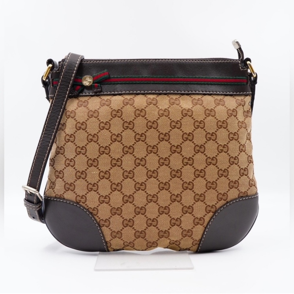 GUCCI Monogram
Mayfair Messenger 🤎